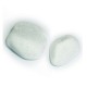 Bolo piedra de mármol blanco 40-60mm 20kg