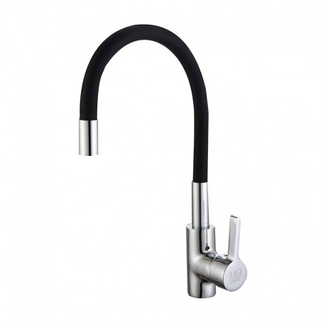 Grifo de cocina monomando flexible Timanfaya