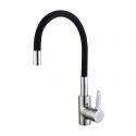 Grifo de cocina monomando flexible Timanfaya