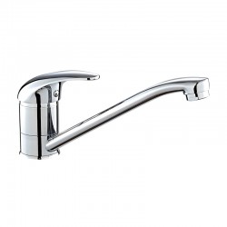Grifo de cocina monomando caño bajo Indo