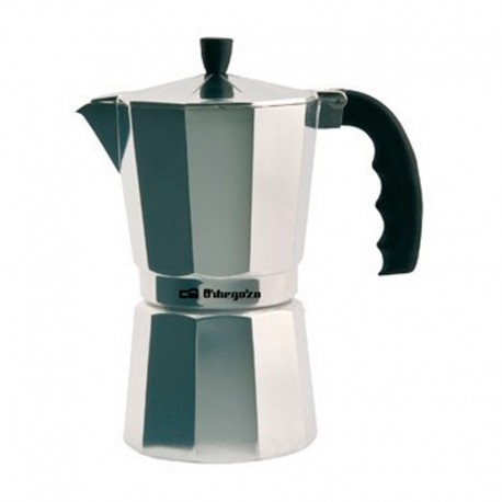 Cafetera de aluminio 9 tazas KF 900