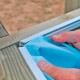 Piscina madera rectangular Braga Sunbay Gre 815x420x146cm