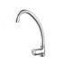 Grifo de cocina monomando alto