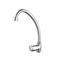 Grifo de cocina monomando alto