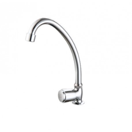 Grifo de cocina monomando alto
