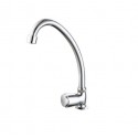 Grifo de cocina monomando alto
