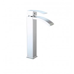 Grifo monomando lavabo alto Obi