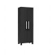 Armario pvc escobero Garaje 2 puertas 65x37x173cm