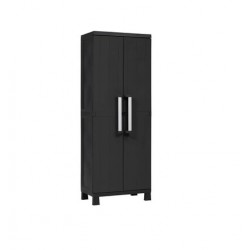 Armario pvc escobero Garaje 2 puertas 65x37x173cm