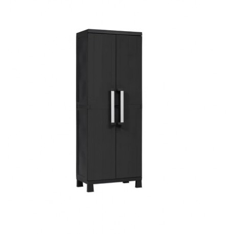 Armario pvc escobero Garaje 2 puertas 65x37x173cm