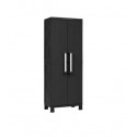 Armario pvc escobero Garaje 2 puertas 65x37x173cm