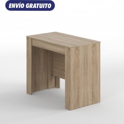 Mesa consola roble canadian 50-237x90cm
