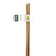 Tutor bambú natural 120cm pack 4 uds