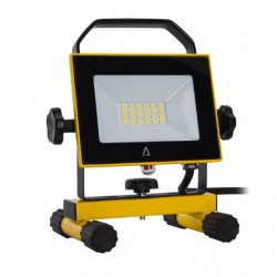 Foco proyector LED de suelo 20W 6500K con cable de 1,5m