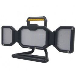 Foco proyector de LED de suelo a batería