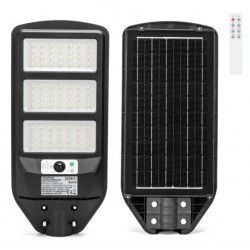 Farola solar 150W 6500K con mando