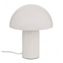 Lámpara sobremesa blanca E27 25W Seta