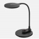 Flexo LED regulable 10W negro Murillo
