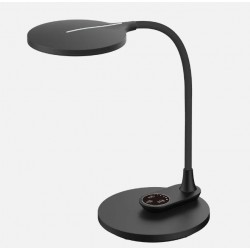 Flexo LED regulable 10W negro Murillo
