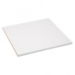 Balda para estantería 31x31cm blanca