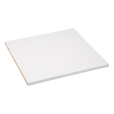 Balda para estantería 31x31cm blanca