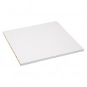 Balda para estantería 31x31cm blanca
