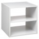 Balda para estantería 31x31cm blanca