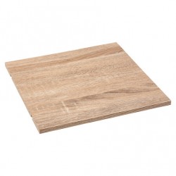 Balda para estantería 31x31cm roble