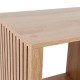 Estantería auxiliar de madera 4 estantes Klaus listones