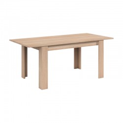 Mesa comedor extensible Kendra roble canadian 140-190x90cm