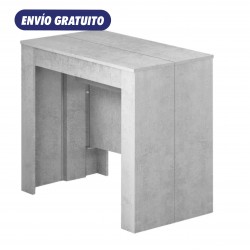 Mesa consola cemento 50-237x90cm