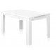Mesa comedor extensible Kendra blanco 140-190x90cm