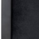 Silla plegable de metal terciopelo