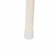 Silla plegable de metal con asineto beige jaspeado