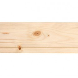 Friso de abeto 10mm 9,5x270cm 2,56m²