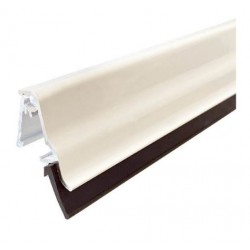Burlete de aluminio basculante interior/exterior 93cm blanco