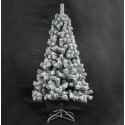 Árbol de navidad nevado 210cm