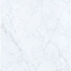 Revestimiento de pared PVC 8mm 25x265cm carrara marble paquete 4 lamas