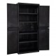 Armario pvc alto Garaje Mega 89x54x190cm