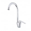 Grifo de cocina monomando caño alto Luca