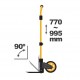 Carretilla plegable 80kg