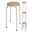 Taburete de madera