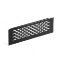 Rejilla de ventilación para zócalo 225mm negro