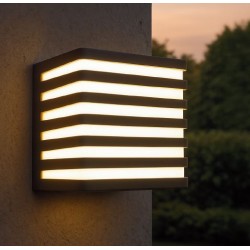 Aplique de pared LED 9W Vito 3000-4000-6000K