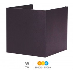 Aplique de pared LED 7W Pinda 3000-4000-6000K