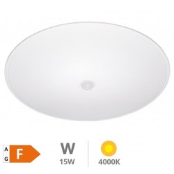 Plafón de techo LED 15W Celano con sensor 4000K