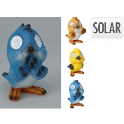 Figura solar pajaritos