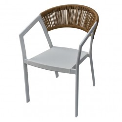 Silla Portixol aluminio y textilene