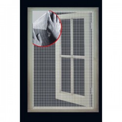 Mosquitera ventana velcro 170x180cm blanco