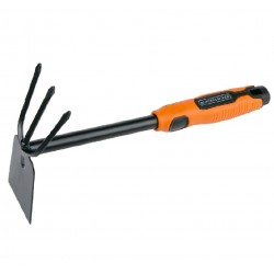 Azada manual + horquilla Black Decker